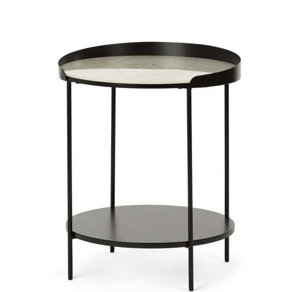 Кофейный стол Tray диаметр Ø40х58 см