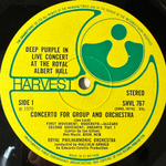 Deep Purple & The Royal Philharmonic Orchestra, Malcolm Arnold - Concerto For Group And Orchestra (Англия 1970г.)