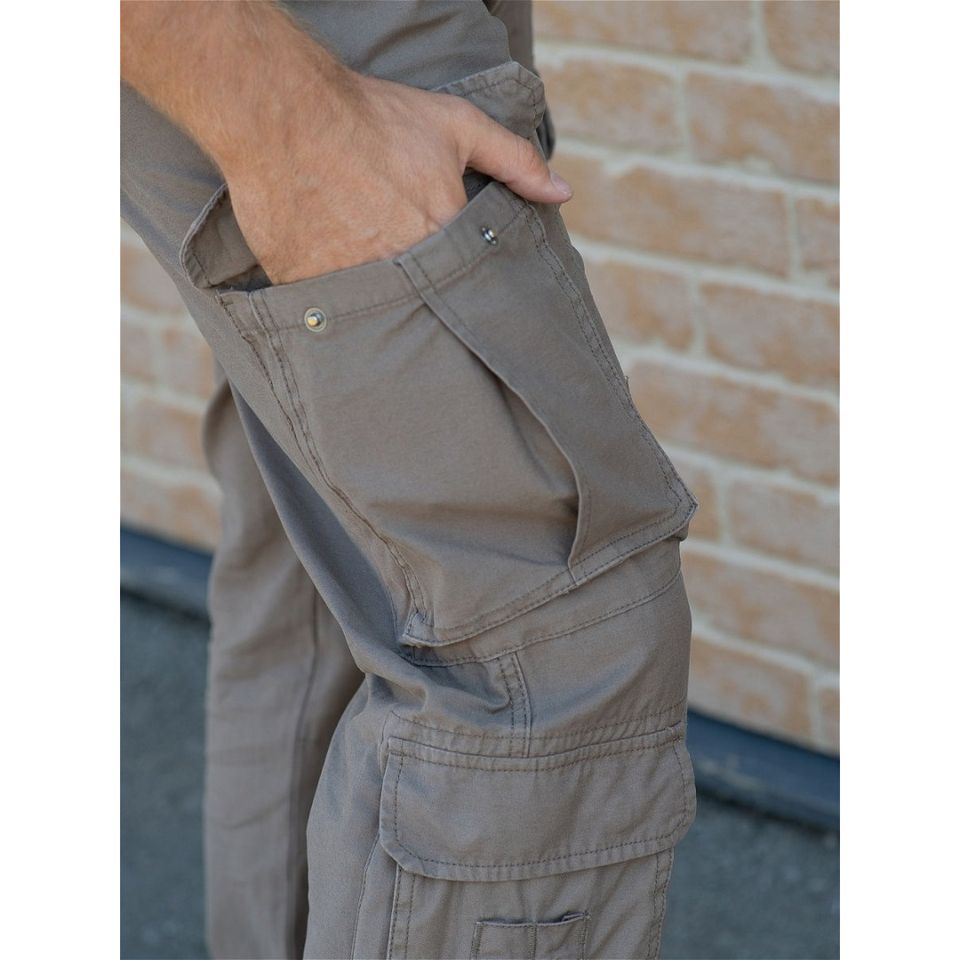 Брюки Brutus (khaki)