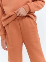 Джоггеры "Карамель" утепленные 7+