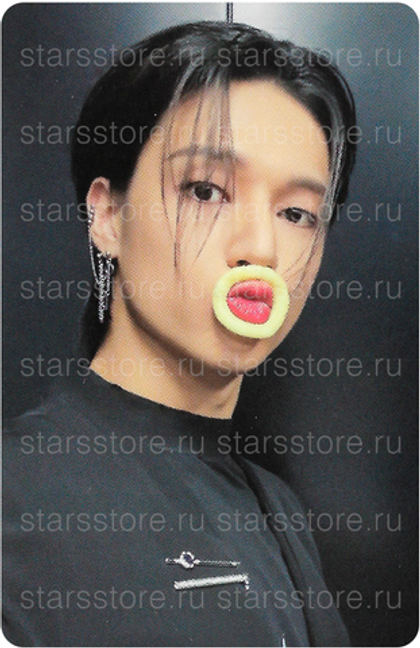 Фотокарта Wooyoung ATEEZ - THE WORLD EP.FIN : WILL Digipack [APPLE MUSIC]