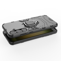 Противоударный чехол с кольцом Panther Case для Samsung Galaxy S25+