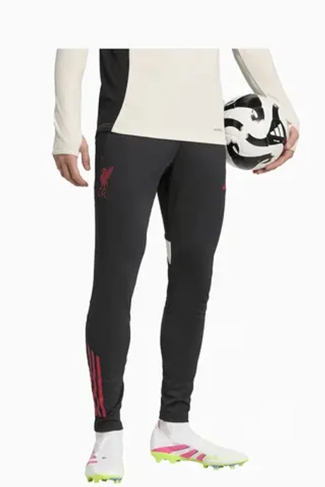 Штаны adidas Liverpool FC 25/26 Competition Training - черный