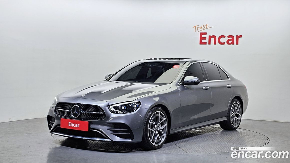 Mercedes-Benz E-Class W213 E220d 4MATIC AMG Line (08.2021)