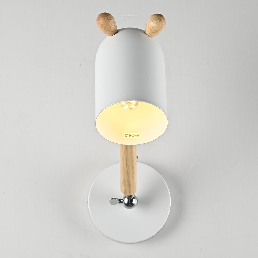 Бра Animal Белый By Imperiumloft