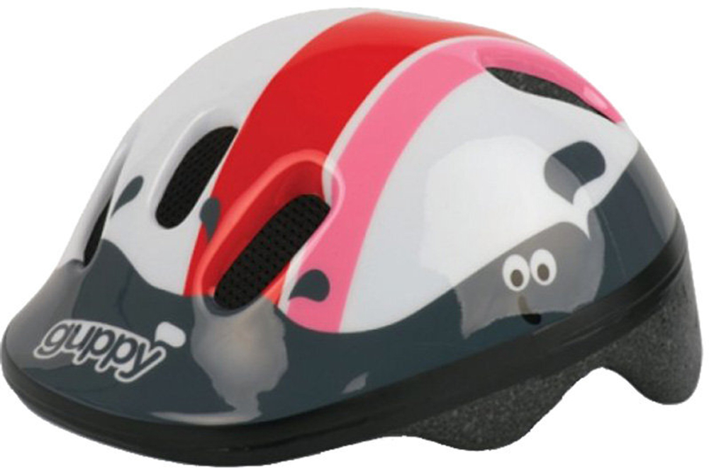 Шлем велосипедный детский Polisport GUPPY XXS (44-48)  белый, розовый