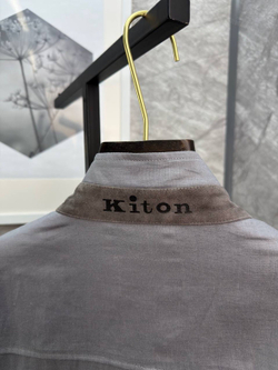 Льняная ветровка Kiton
