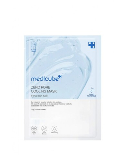 Маска для лица охлаждающая | Medicube Zero Pore Cooling Mask 27g