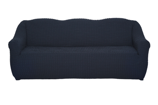 Чехол Модерн на 3-х местный диван, цвет Антрацит