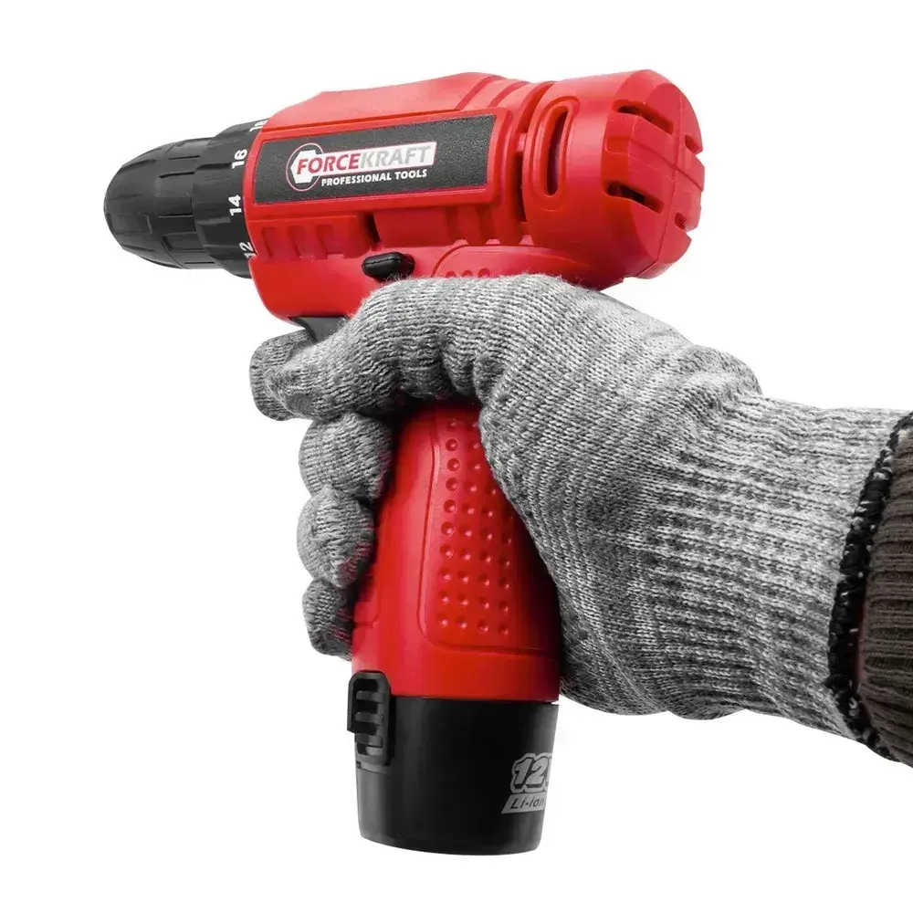 Дрель шуруповерт аккумуляторная 12V