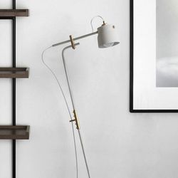 Торшер RAM FLOR White