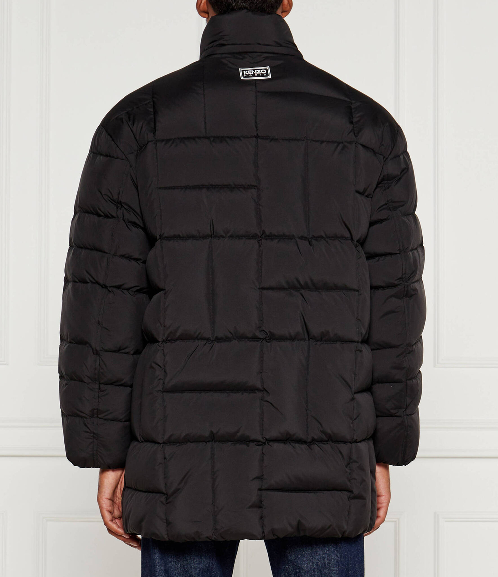 Пуховая куртка WEAVE Kenzo - черный(FE65OU3129NL)