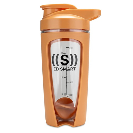 ED SMART Шейкер бежевый с клапаном, 500мл
