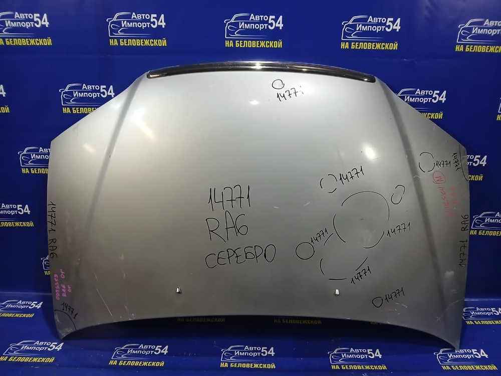 Капот Honda ODYSSEY 1998-2004