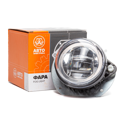 Фара противотуманная, правая, светодиодная, КамАЗ К5, 24 В