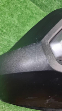 Юбка заднего бампера Geely Atlas 2 (2023-н.в.)