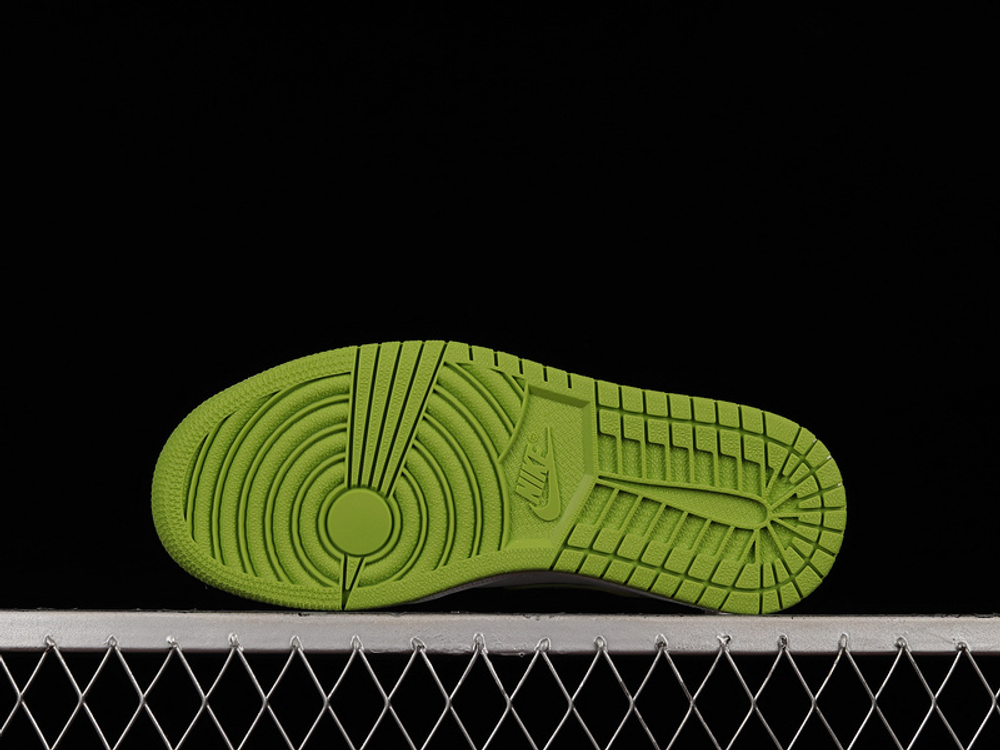 Nike Air Jordan 1 Mid Green Python