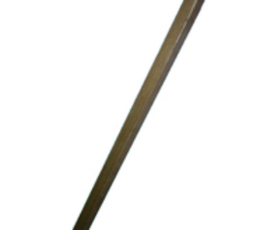 Вал СЗГ 00.683 высевающего аппарата (кв.15х15)