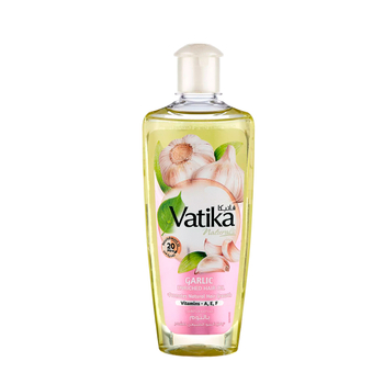 Масло для волос Dabur Vatika Garlic Дабур Ватика Чеснок 200 мл