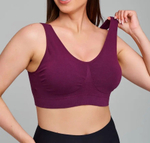 [m]Топ Bra гладкий, однотонный 1665