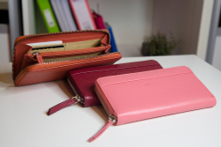 Розовый большой женский кошелёк-клатч 20х10х2см CROSS Colors Flamingo AC3138287_5-125