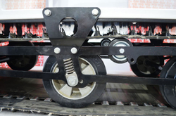 Мотобуксировщик KOIRA "Богатырь" 20 л.с.