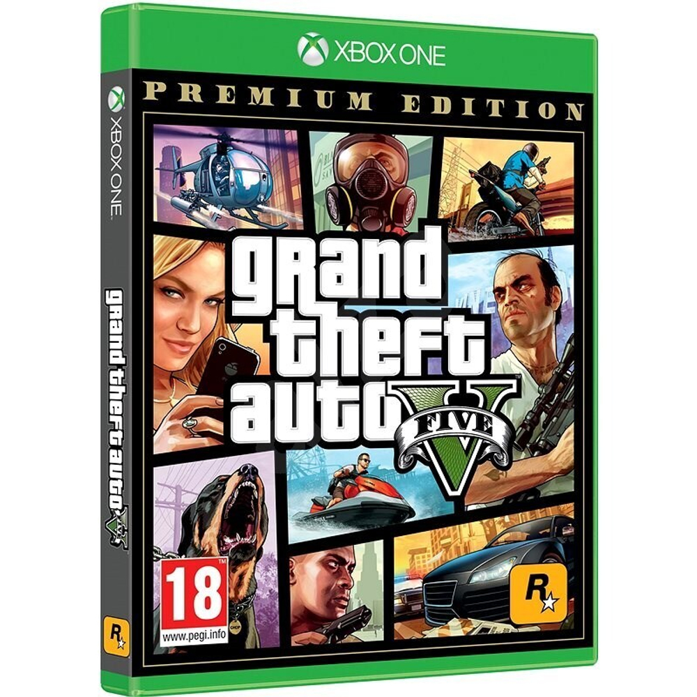 GTA V Xbox One