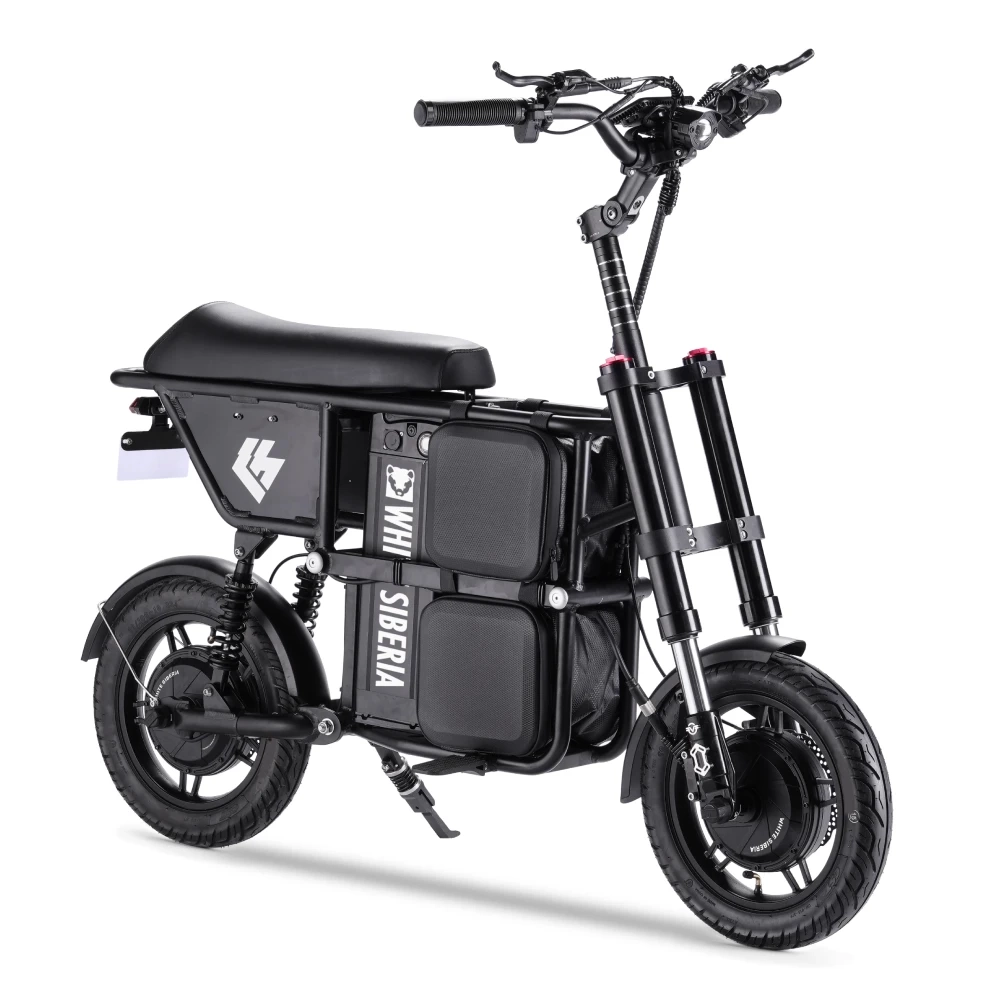 Электроскутер WHITE SIBERIA ZVER