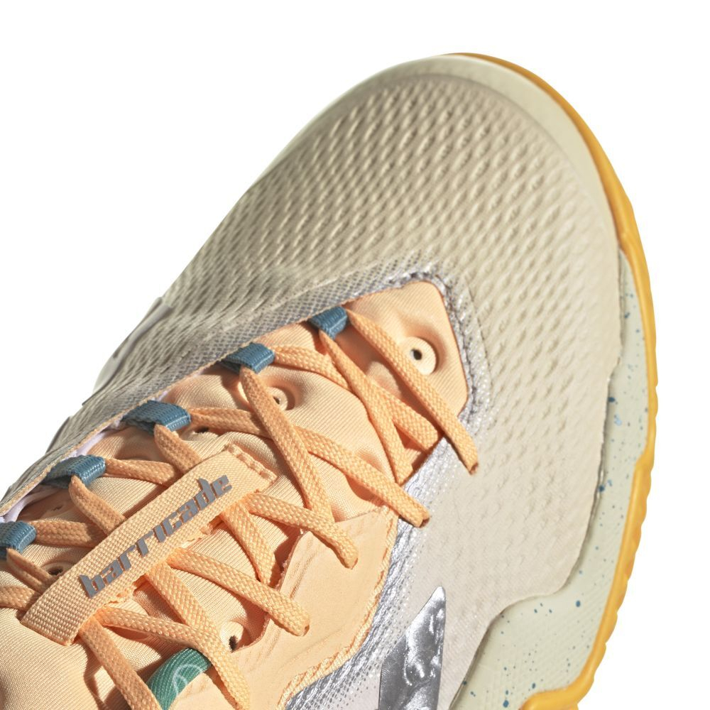 Adidas barricade orange hot sale