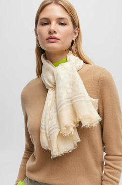 Платок женский BOSS C-Laikyn-2 10251927 01