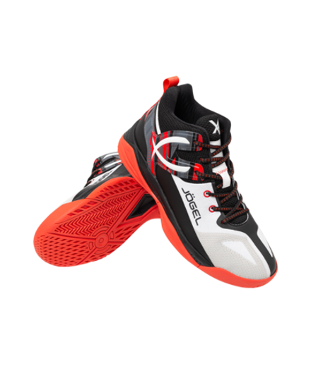 Кроссовки баскетбольные X1, White/red