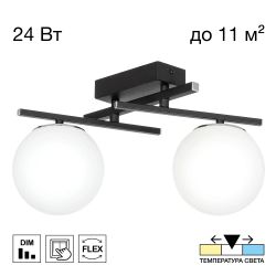 Citilux DORSY CL223122 LED Светильник поворотный Чёрный