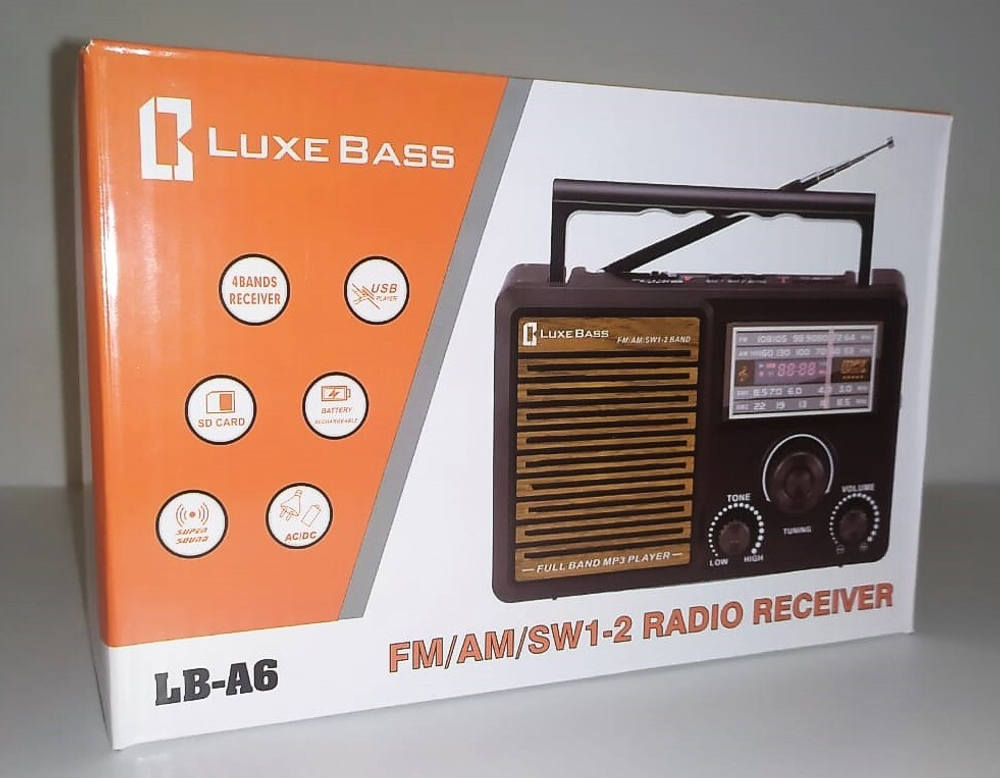 Приемник LuxeBass LB-A6