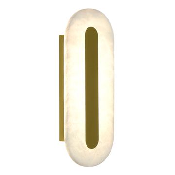 SL6139.201.01 Светильник настенный ST-Luce золотистый/белый LED 1*6W 3000K / 4000K / 6000K GEOM