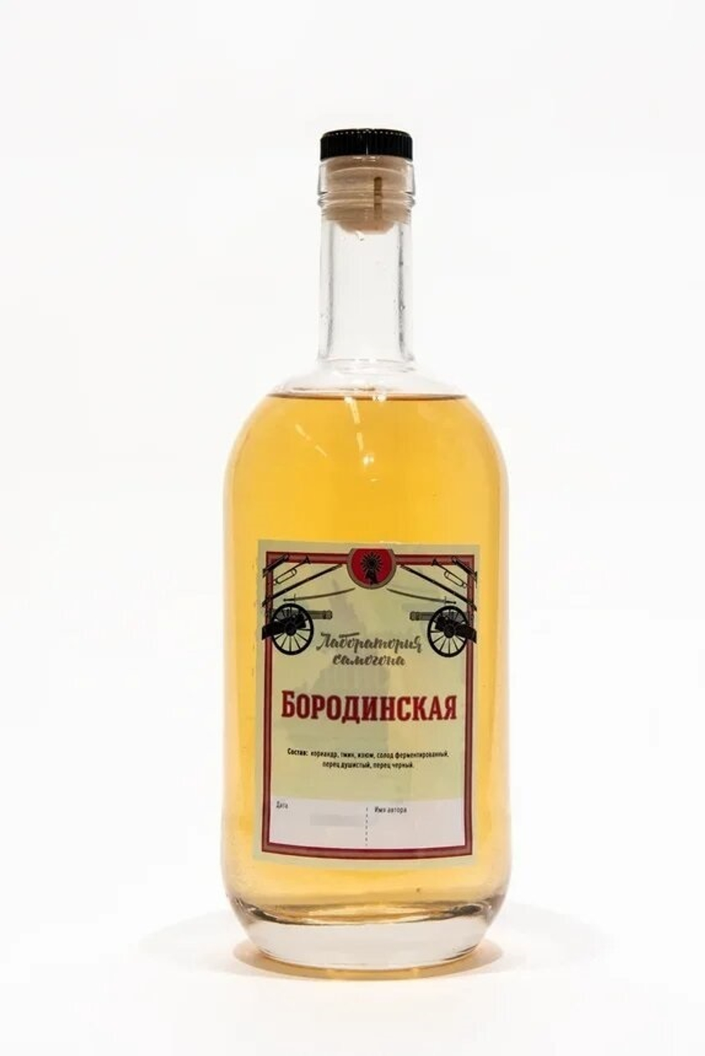 Бородинская, настойка 1 шт / Лаборатория самогона (Подарок, Выгодная упаковка)
