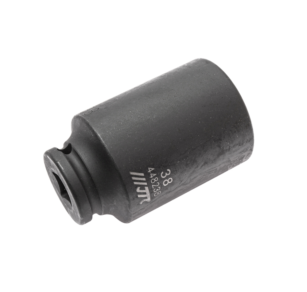 Головка торцевая 1/2" 38мм ударная глубокая L=82мм JTC