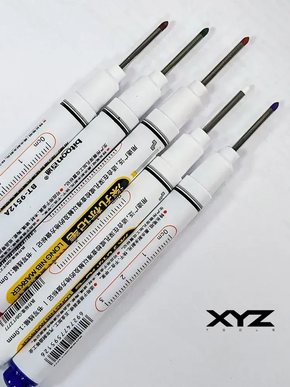 Набор строительных маркеров 5 цветов