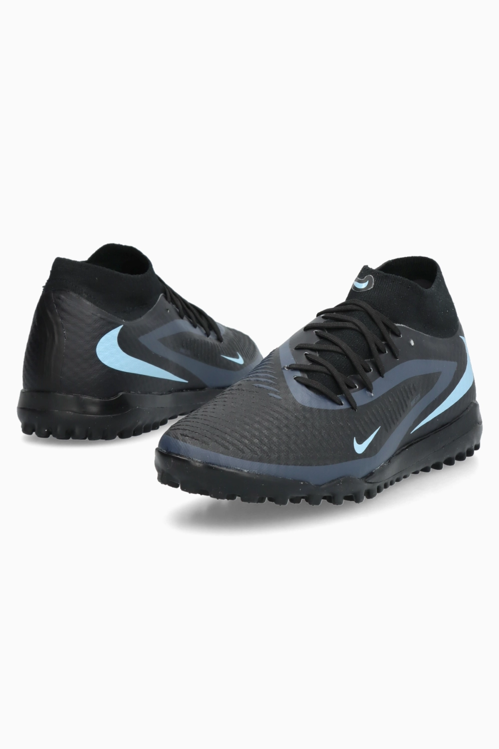 Сороконожки Nike Phantom 6 High Academy TF - черный