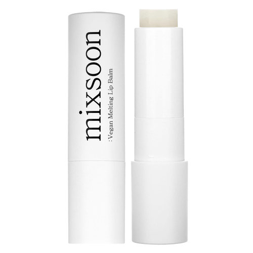 Mixsoon, Веганский тающий бальзам для губ, 01 прозрачный, 4,1 г (0,14 унции)