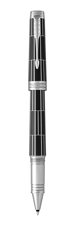 Ручка-роллер  Parker Premier Luxury Black CT