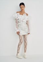 Юбка Silver blossom