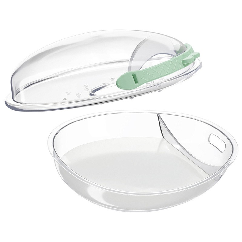 Молокосборник с заглушкой, 2 шт. в футляре