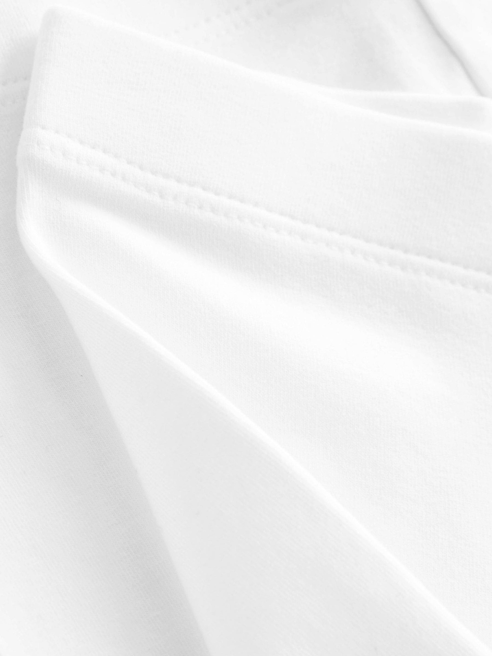 Шорты-велосипедки на обычной посадке для девочки Next 173-051, 2 шт., Белый