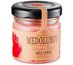 Медовое суфле "Брусника"