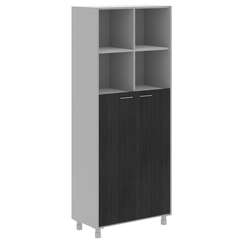 Шкаф с глухими средними дверьми OHC 87.6  874х450х2147 OFFIX NEW