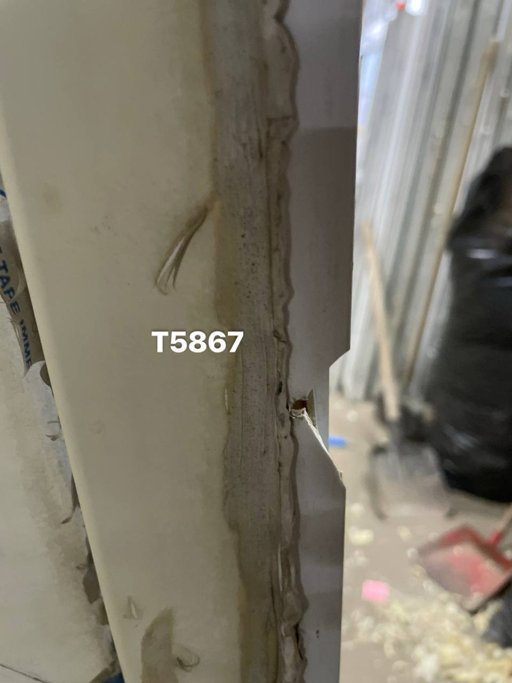 Окно Пластиковое Б/У 260(в) х 193(ш)