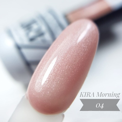 КИРА Гель-лак   MORNING  №004 10 мл.