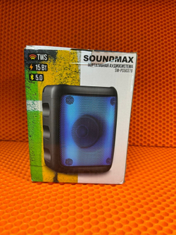 Портативная колонка soundmax sm-ps5020b