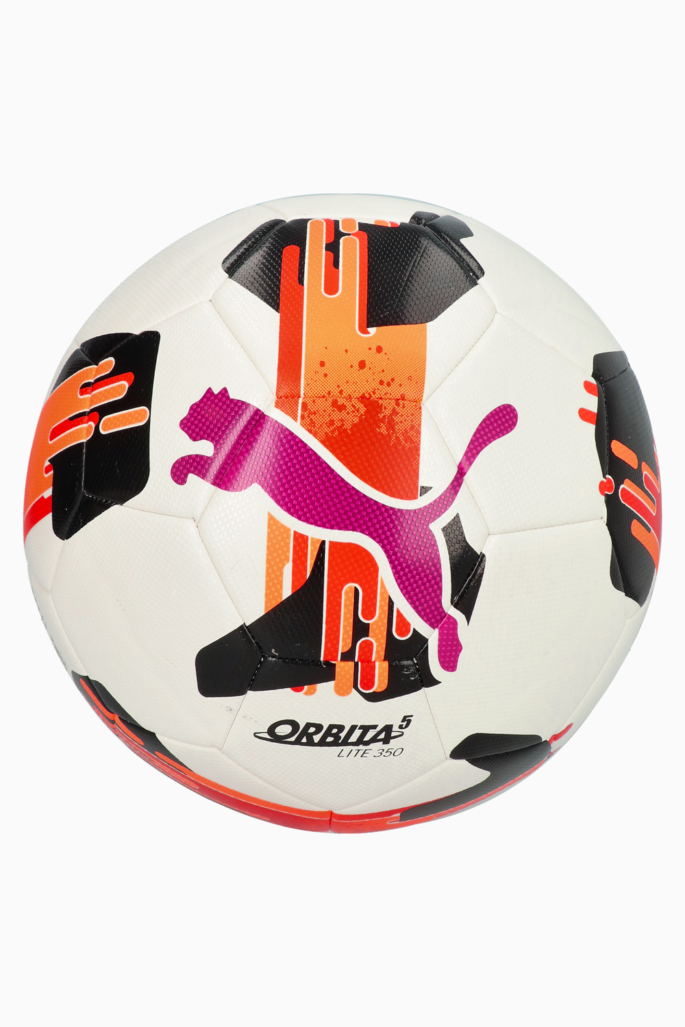 Футбольный мяч Puma Orbita 5 Fusion Lite 350 размер 5 - белый