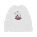 Свитшот "Вестик любит тебя больше себя"